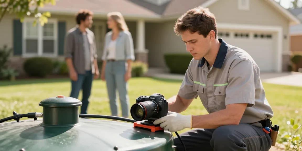 Expert septic service by trusted local contractor ensuring professional quality in home maintenance.