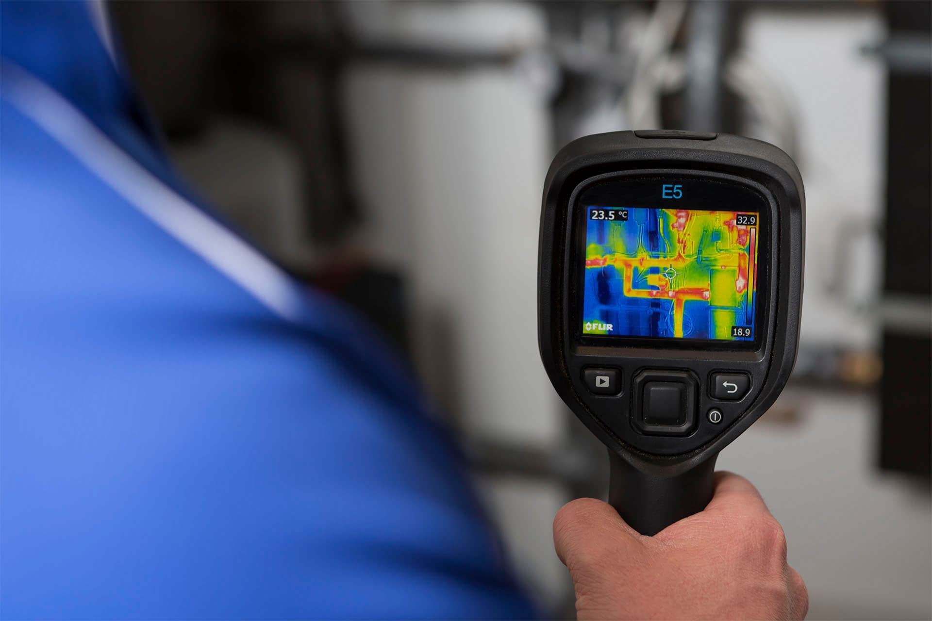 Leak Detection Specialist: Thermal Imaging, Acoustic, and Tracer Gas