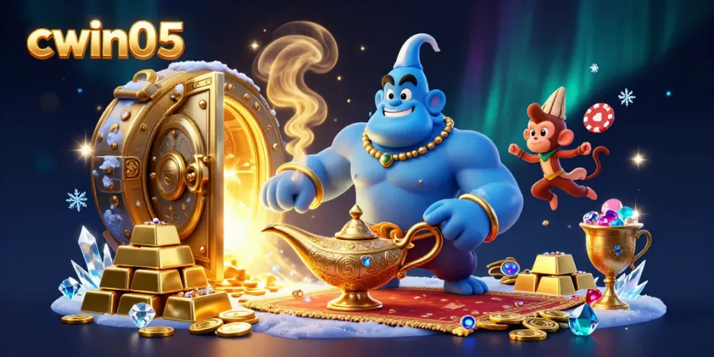 Experience stunning treasures with cwin05 in a magical casino world filled with gems and riches.