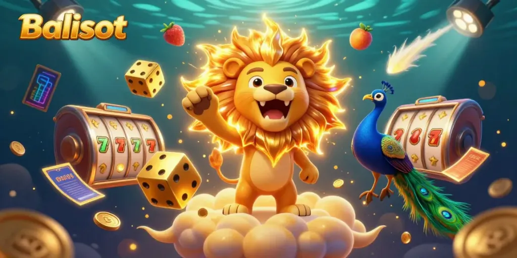 Spin the reels with Balislot and celebrate your wins in a magical casino adventure.