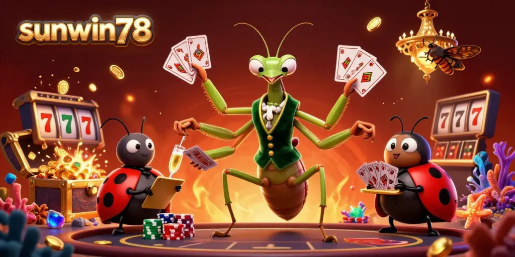 Engage with sunwin78's vibrant casino scene featuring dynamic characters and rich game elements.