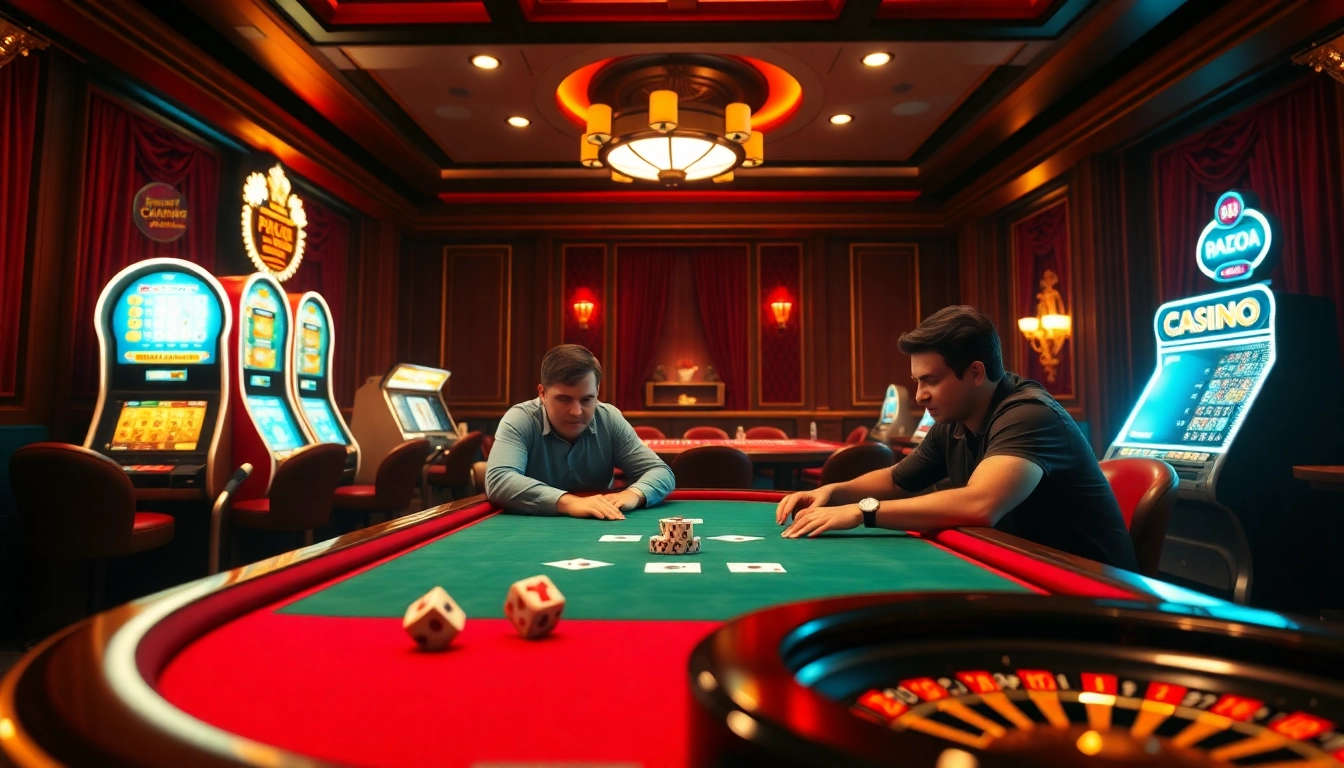 Experience the thrill of online gaming at trang chủ rr88 with electrifying live casino action from poker tables and slot machines.