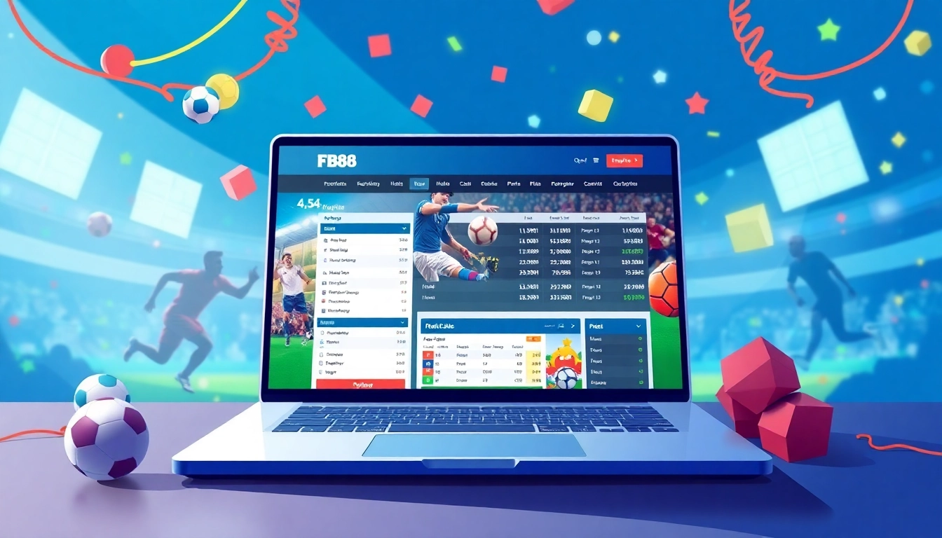 Experience the excitement of betting on Trang Chủ FB88 with a user-friendly interface and vibrant sports visuals.