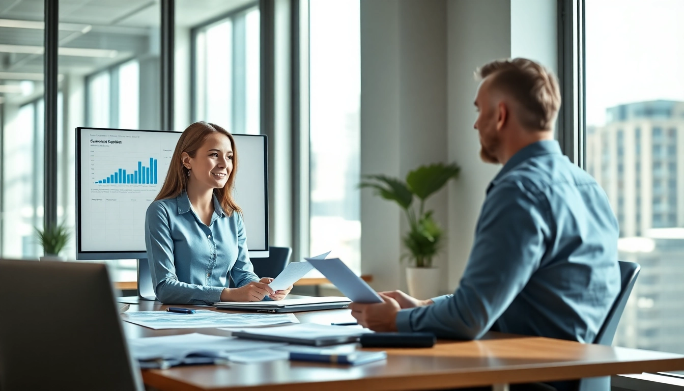 Konsultacja z profesjonalnym księgowym dla biura rachunkowego firmy budowlanej.