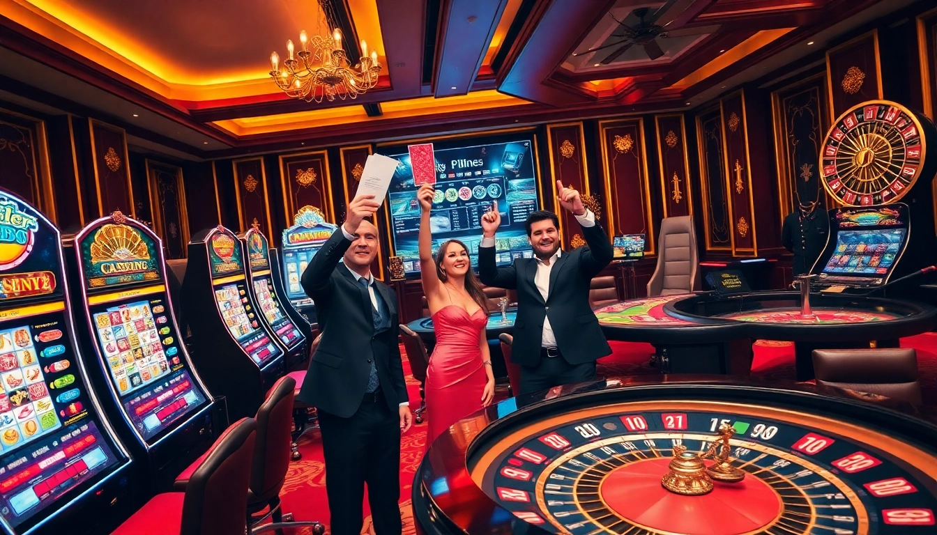 Experience luxurious gaming excitement at https://mm88.forex/ with lively casino tables and vibrant atmospheres.
