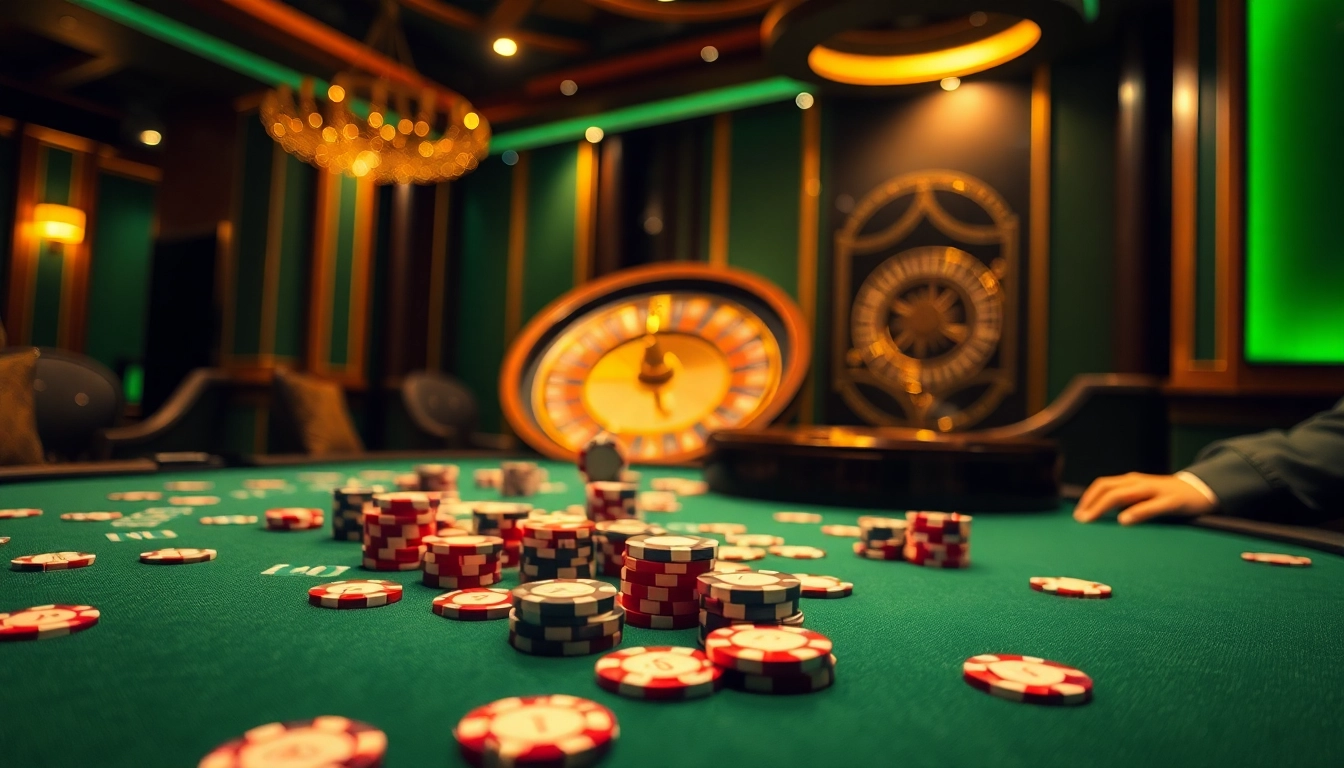 Experience excitement at TA88 with thrilling poker action and vibrant casino atmosphere.