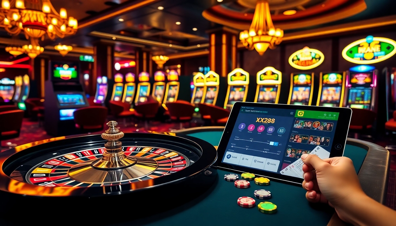 Experience the excitement of betting at https://xx88.bar/ with vibrant casino elements and engaging visuals.