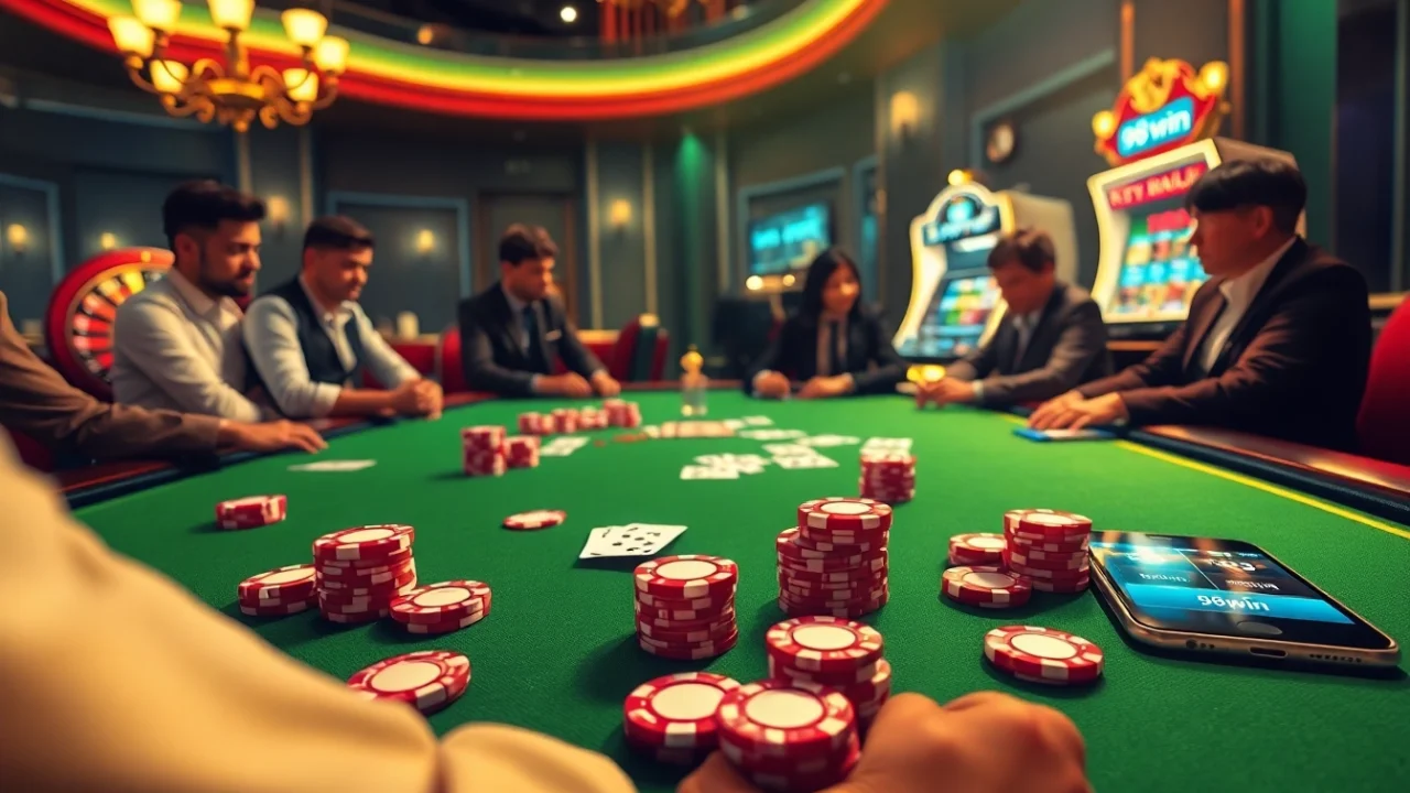 Mastering Gambling Strategies with app 98win: Expert Tips for Winning in 2025