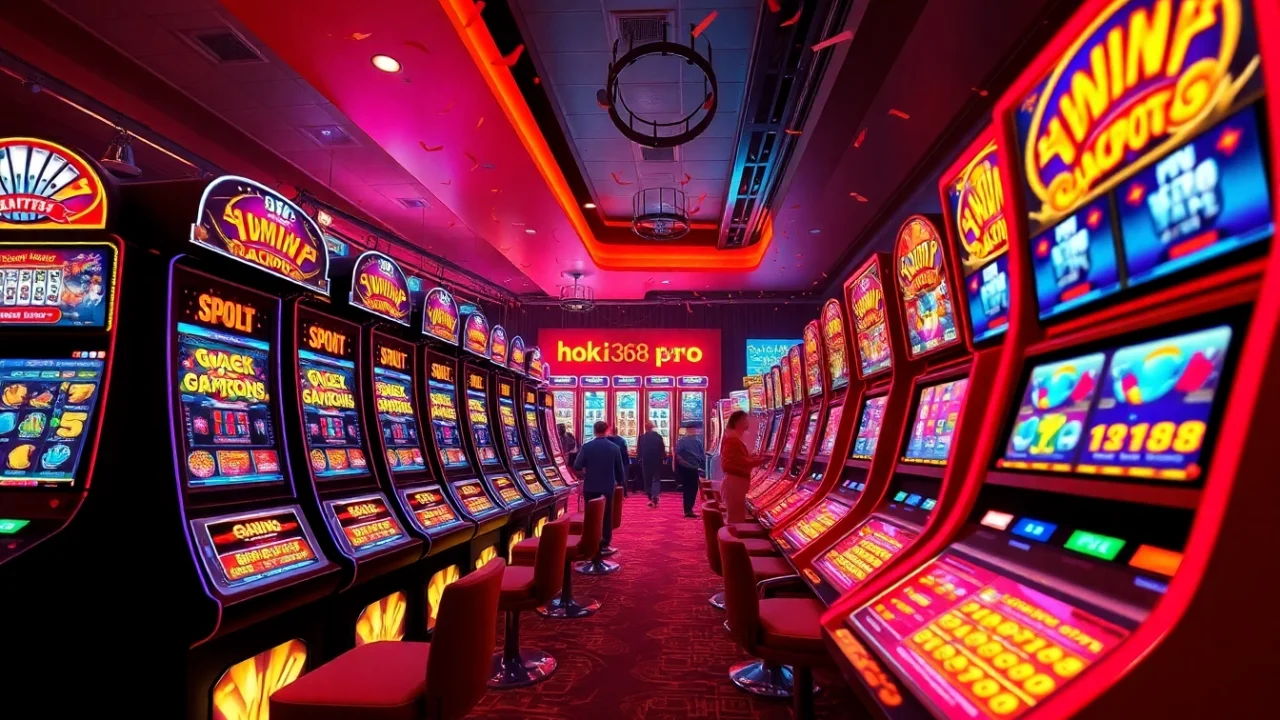 Mastering Online Slots: The Essential Guide to hoki138 pro in 2025