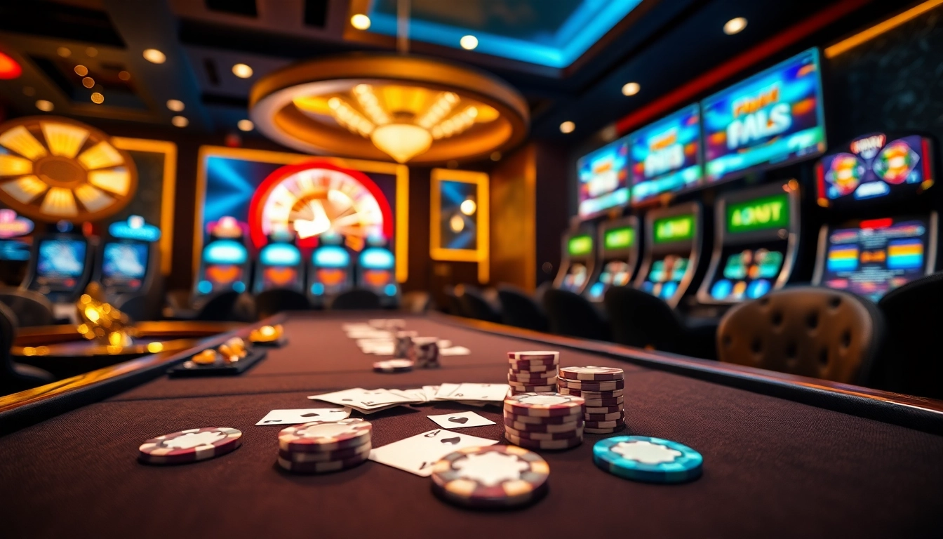 Experience thrilling gameplay at https://gamemanclub.wiki with vibrant casino visuals and authentic betting elements.