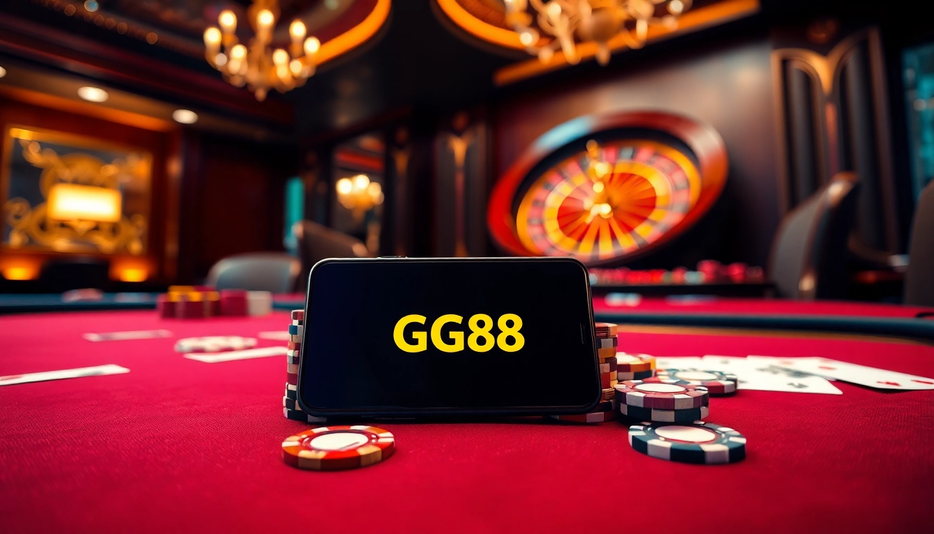 Experience the excitement of winnings at https://gg88.black/ with vibrant casino tables and engaging gameplay.