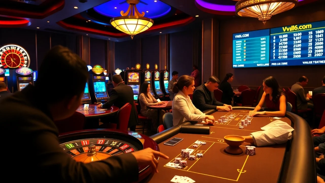 Essential Strategies for Winning at vvjl6 com: Mastering Odds in 2025