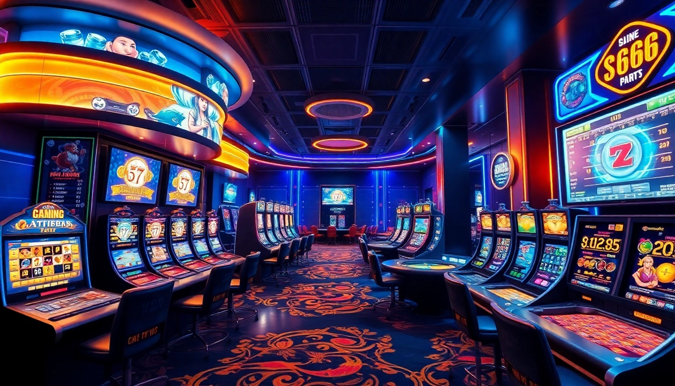 S666.nyc - Engaging virtual casino scene showcasing poker, roulette, and vibrant gaming atmosphere.