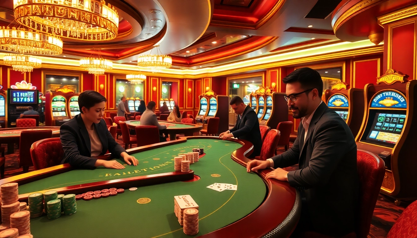 Engage in thrilling casino experiences at https://sunwin.builders/ with vibrant games and professional gameplay.