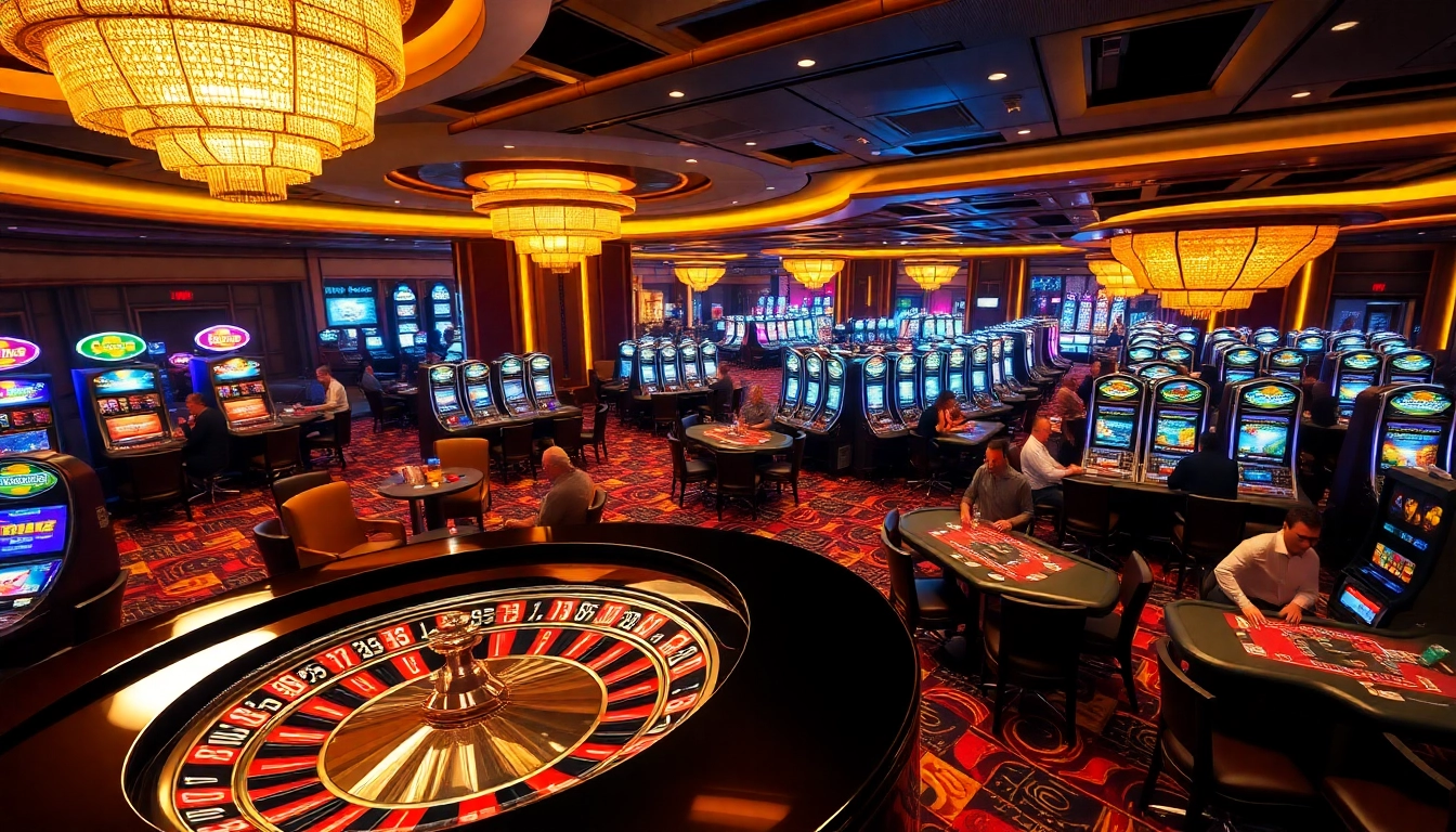 Players enjoying premium gaming experiences at PS99 COM's luxurious casino.