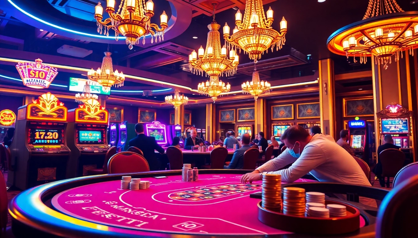 Experience thrilling moments at https://sunwin.builders/ with luxurious poker games and vibrant casino action.