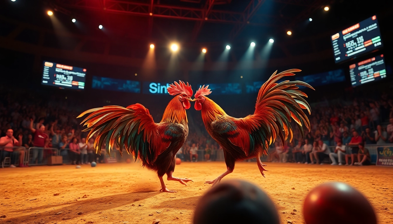 DAGA88 Live Cockfighting Event featuring action and excitement at dagawin.live