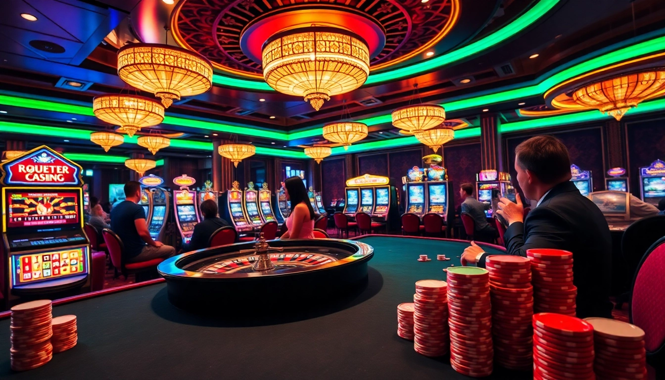 Experience the thrill of UU88 việt nam with vibrant casino games and dynamic poker action.