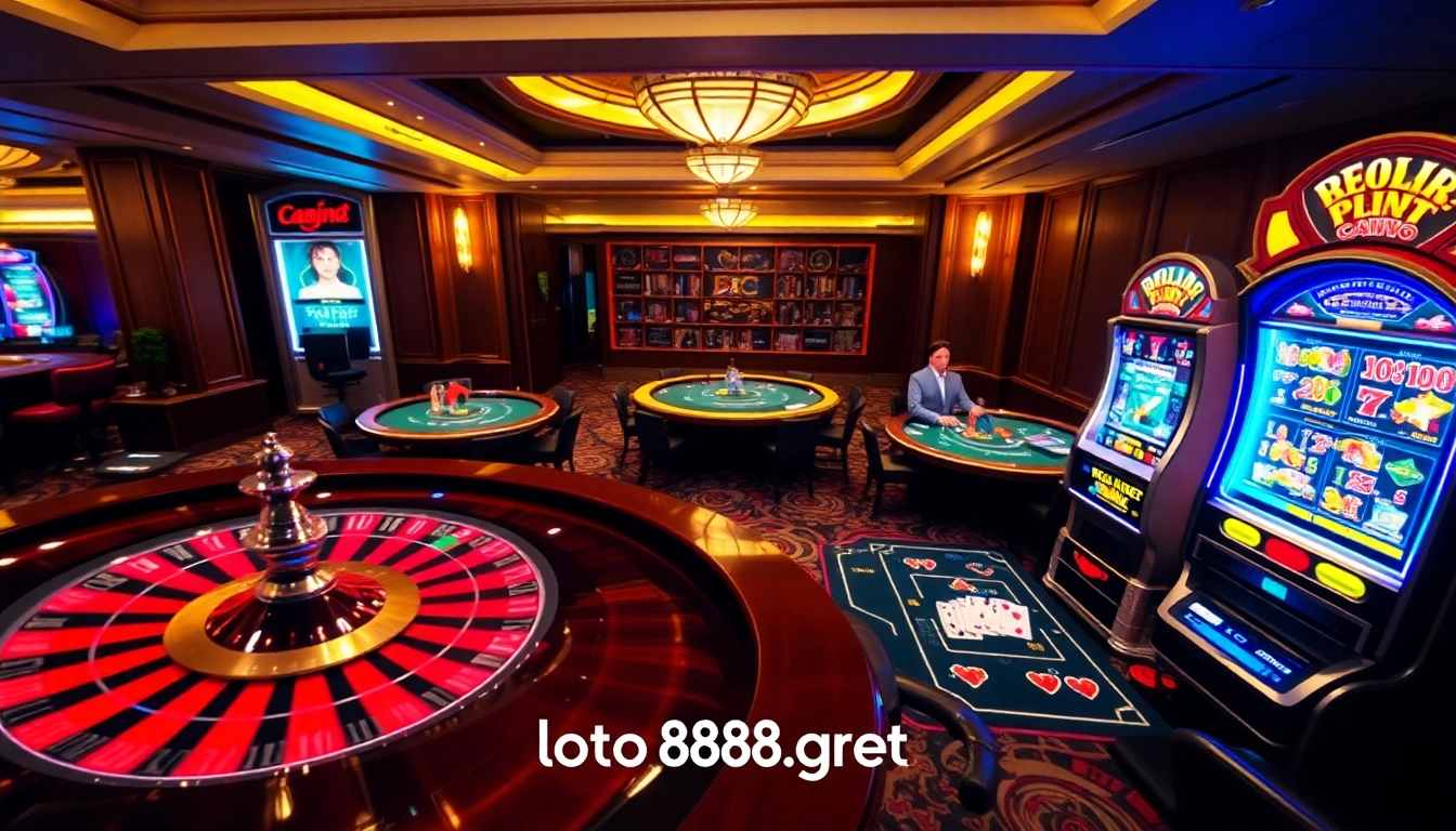 Experience the thrill of gambling at loto188.gb.net with vibrant casino gaming action.