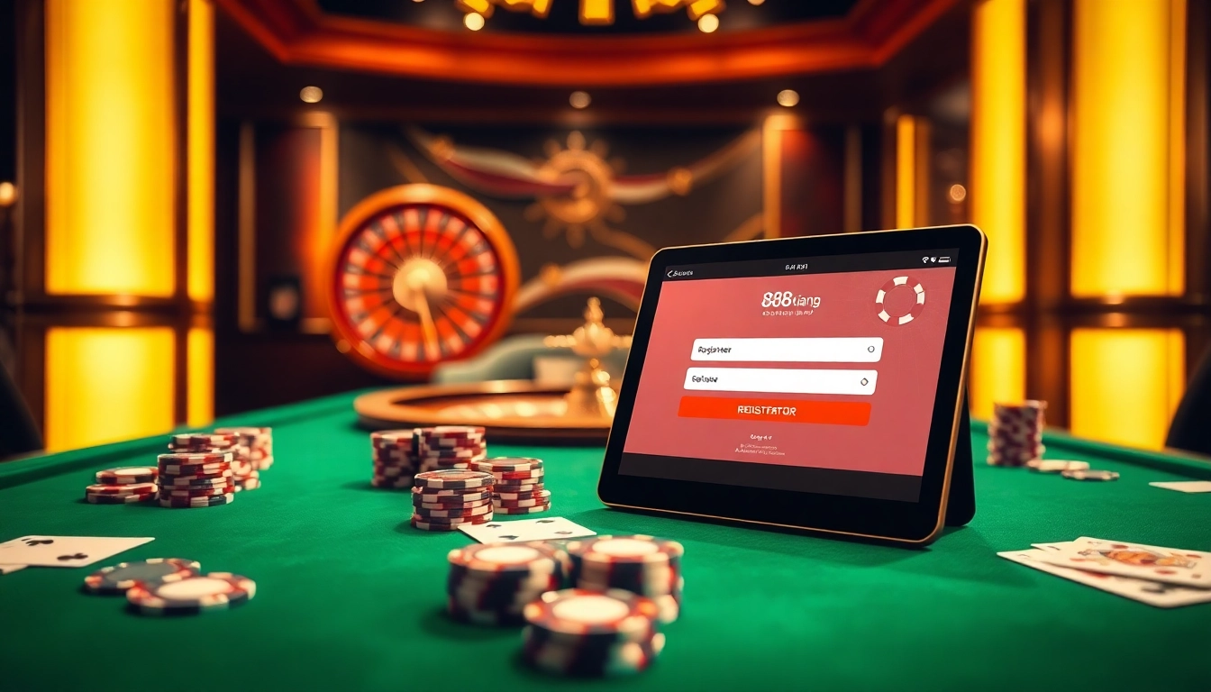 Enjoying the excitement of 88i đăng nhập at a luxurious casino table with chips and cards.