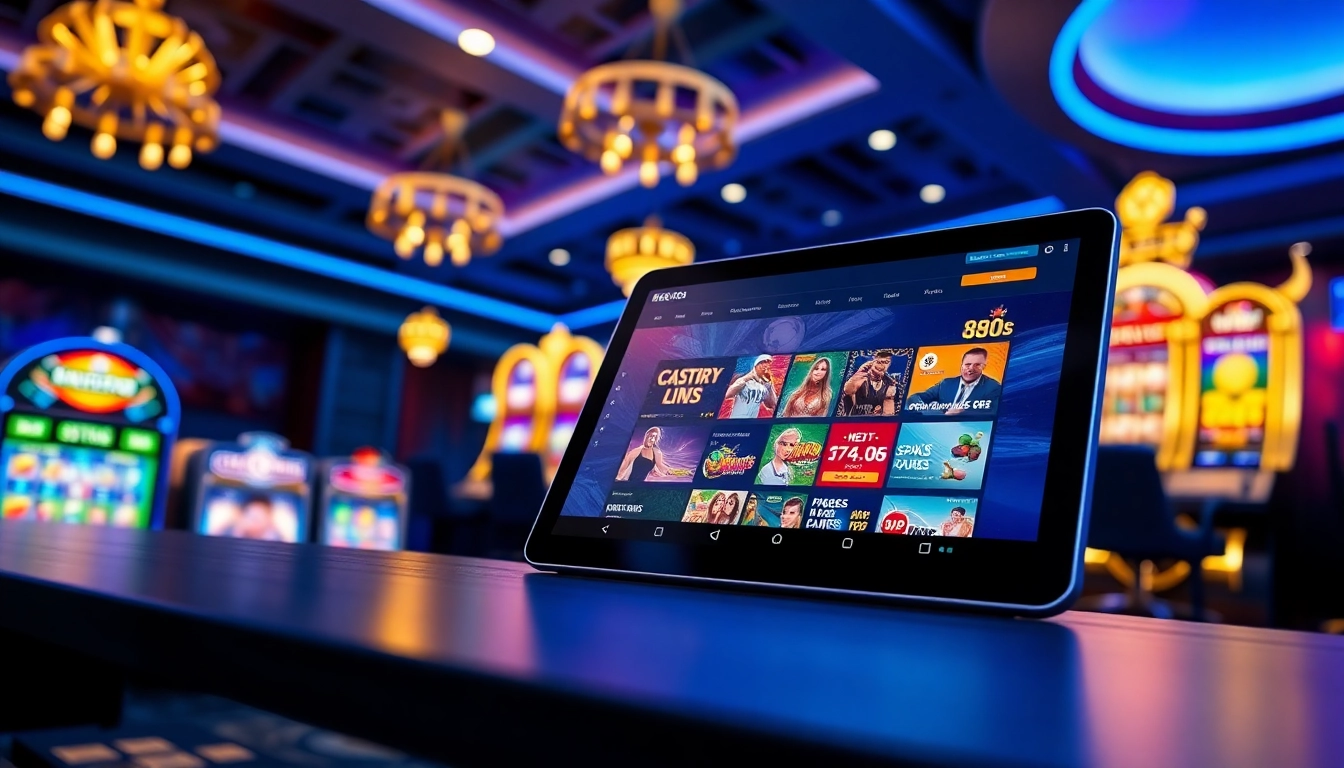 Interactive interface of bk860s.com showcasing exciting casino and sports betting experiences.