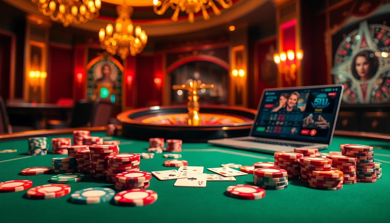 Experience thrilling gaming at https://88vv.com.de/ with an elegant casino atmosphere featuring poker and roulette.
