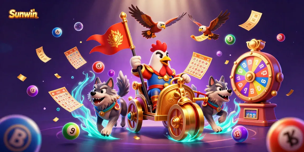 Experience the thrill of winning with Sunwin's exciting lottery games and vibrant visuals.