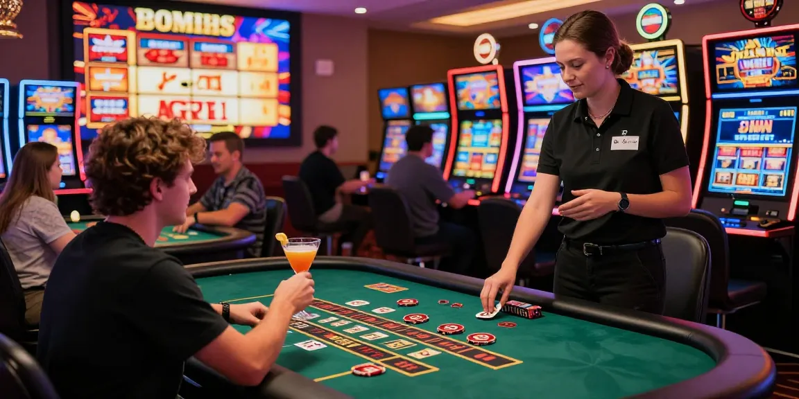 Experience the thrilling world of online gaming at https://gdsap.org.uk with engaging blackjack and colorful slot machines.